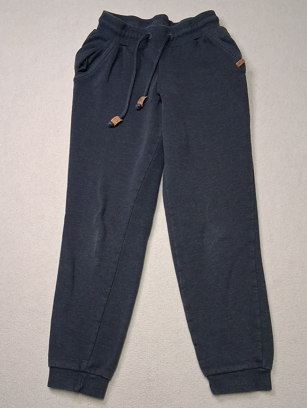 tentree Kids Charcoal Gray Jogger Sweatpants
